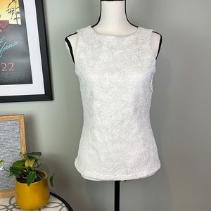 Dress Barn Wedding Tank top